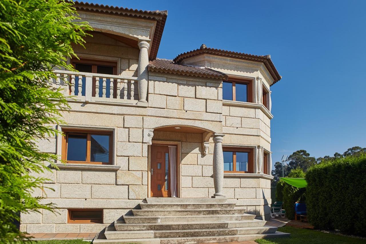 Gandara Chalet Salvatierra de Mino Extérieur photo