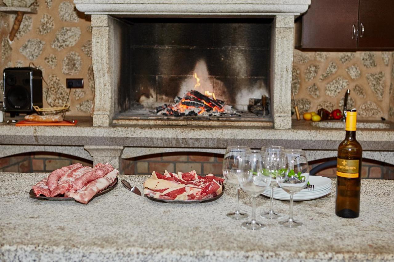 Gandara Chalet Salvatierra de Mino Extérieur photo