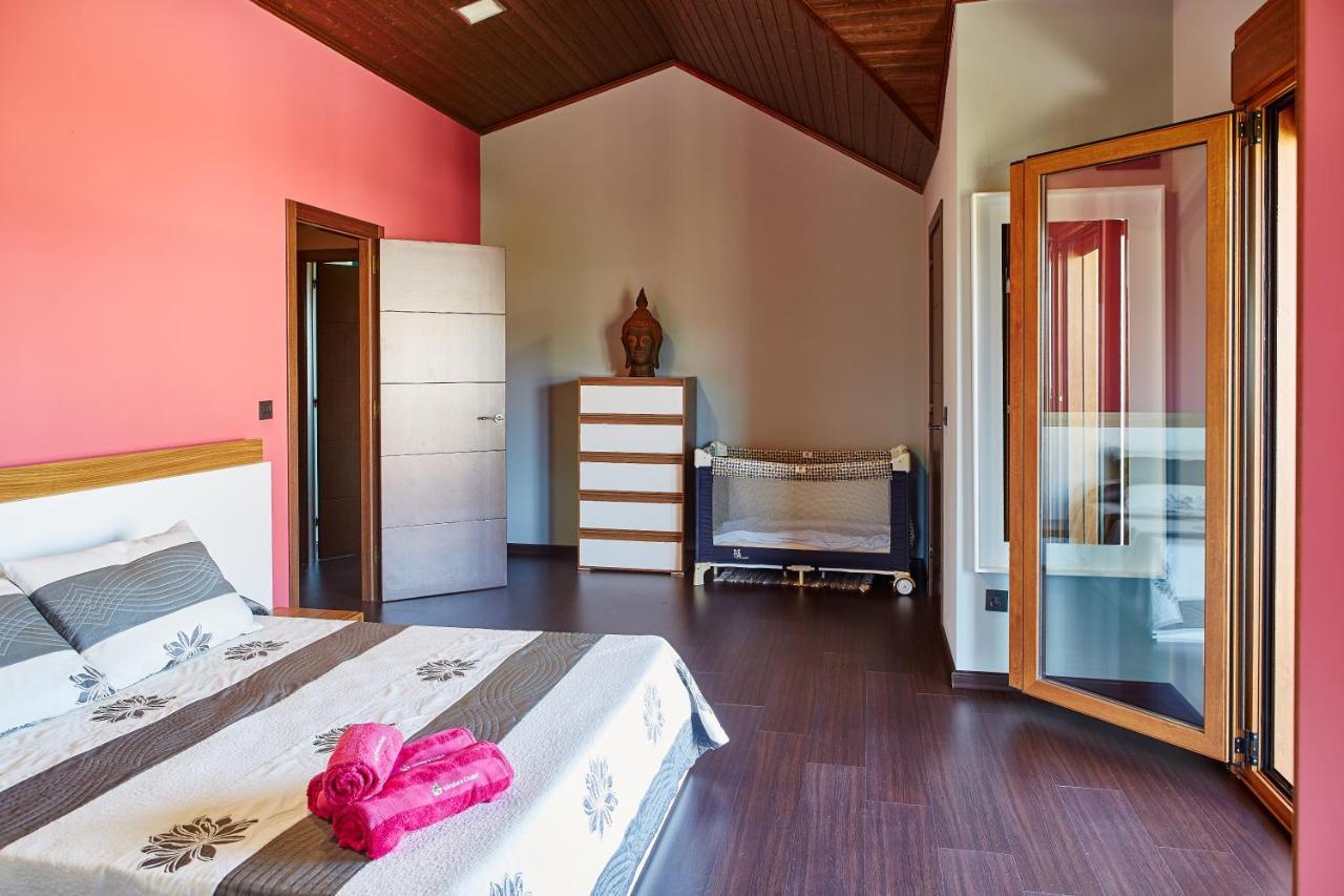 Gandara Chalet Salvatierra de Mino Extérieur photo
