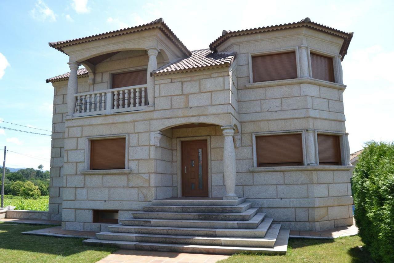 Gandara Chalet Salvatierra de Mino Extérieur photo